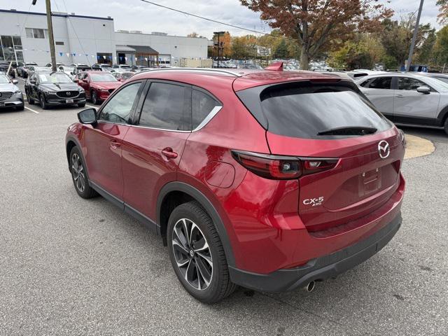 used 2023 Mazda CX-5 car, priced at $27,900