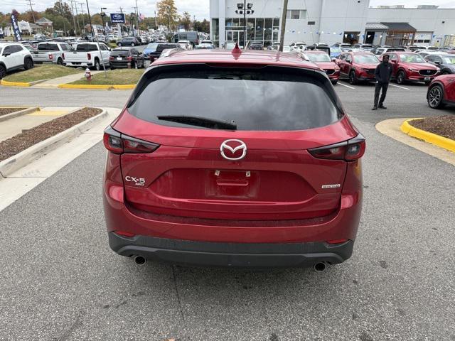used 2023 Mazda CX-5 car, priced at $27,900
