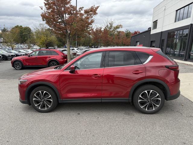 used 2023 Mazda CX-5 car, priced at $27,900