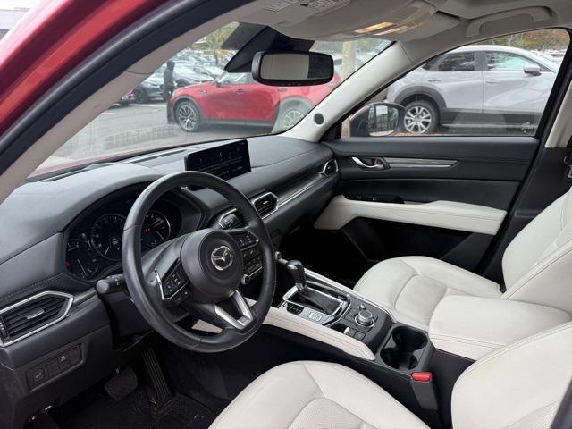 used 2023 Mazda CX-5 car, priced at $27,900