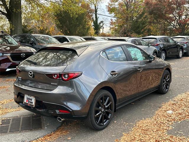 new 2025 Mazda Mazda3 car, priced at $27,715