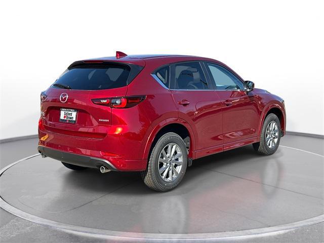 new 2025 Mazda CX-5 car, priced at $32,869