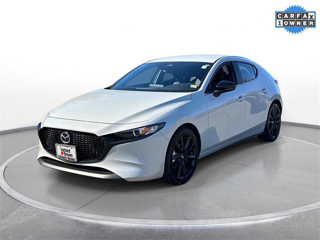 used 2025 Mazda Mazda3 car, priced at $25,400