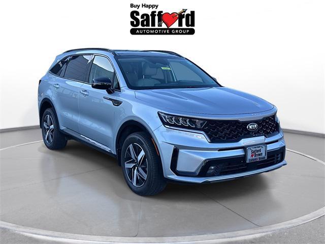 used 2021 Kia Sorento car, priced at $17,990