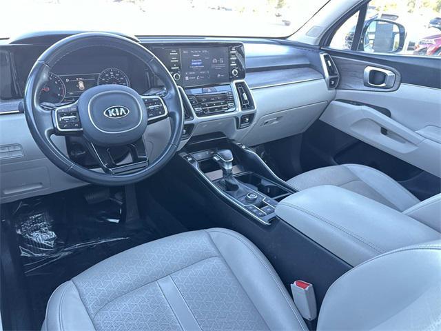 used 2021 Kia Sorento car, priced at $17,990
