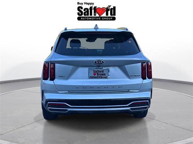 used 2021 Kia Sorento car, priced at $17,990