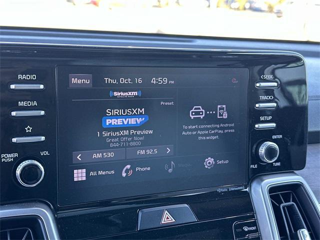 used 2021 Kia Sorento car, priced at $17,990