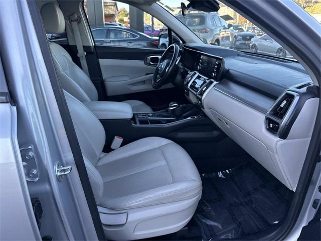 used 2021 Kia Sorento car, priced at $17,990