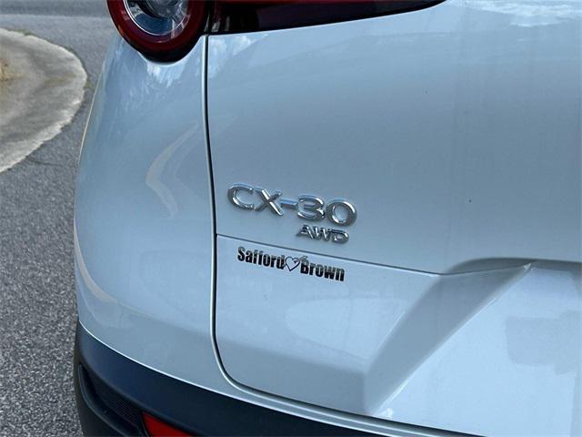 new 2025 Mazda CX-30 car, priced at $28,659