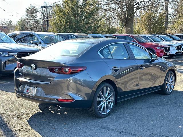 new 2025 Mazda Mazda3 car, priced at $28,482