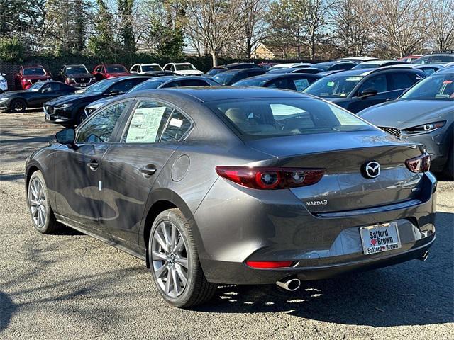 new 2025 Mazda Mazda3 car, priced at $28,482