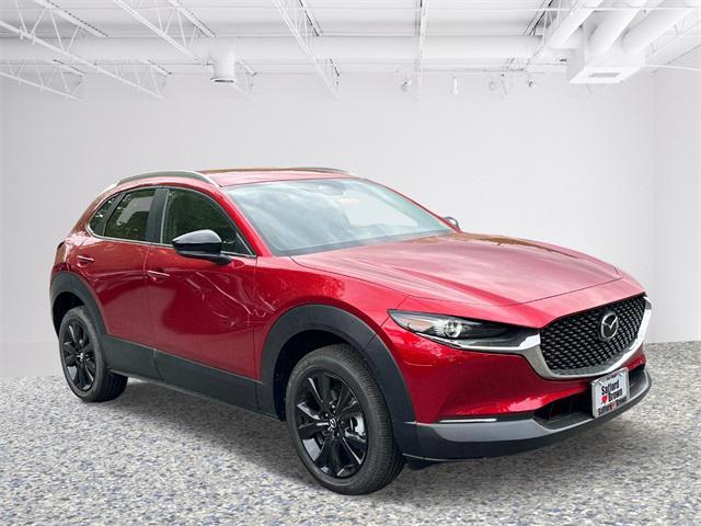 new 2024 Mazda CX-30 car, priced at $28,160