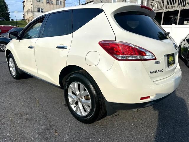 used 2014 Nissan Murano car, priced at $7,400