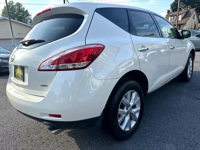 used 2014 Nissan Murano car, priced at $7,400