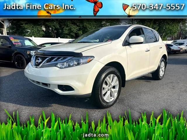 used 2014 Nissan Murano car, priced at $7,400