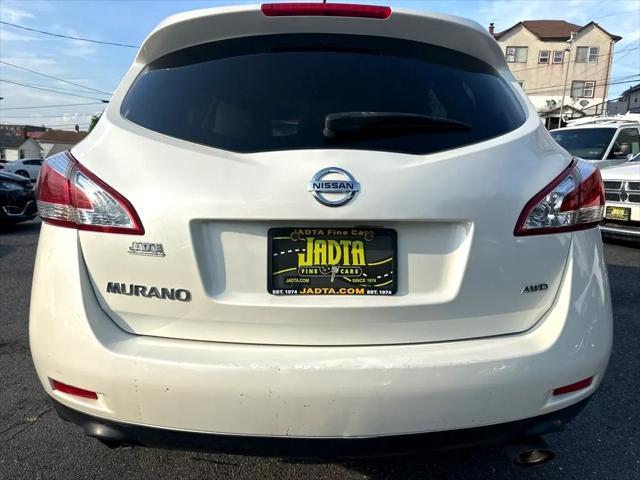 used 2014 Nissan Murano car, priced at $7,400