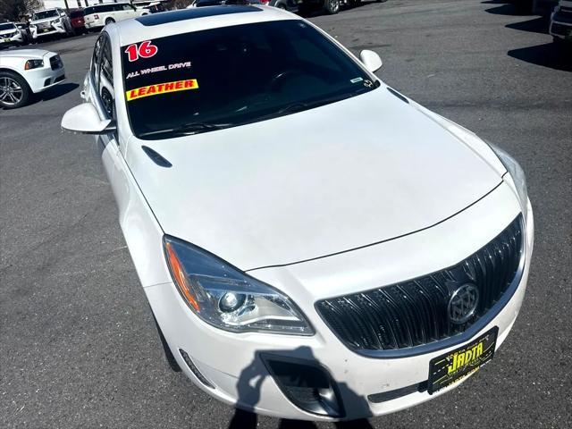 used 2016 Buick Regal car, priced at $16,000