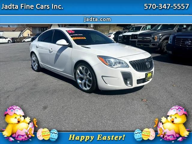 used 2016 Buick Regal car, priced at $16,000