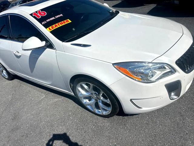 used 2016 Buick Regal car, priced at $16,000