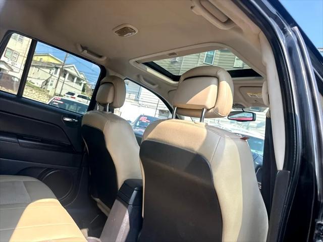 used 2016 Jeep Compass car, priced at $13,800