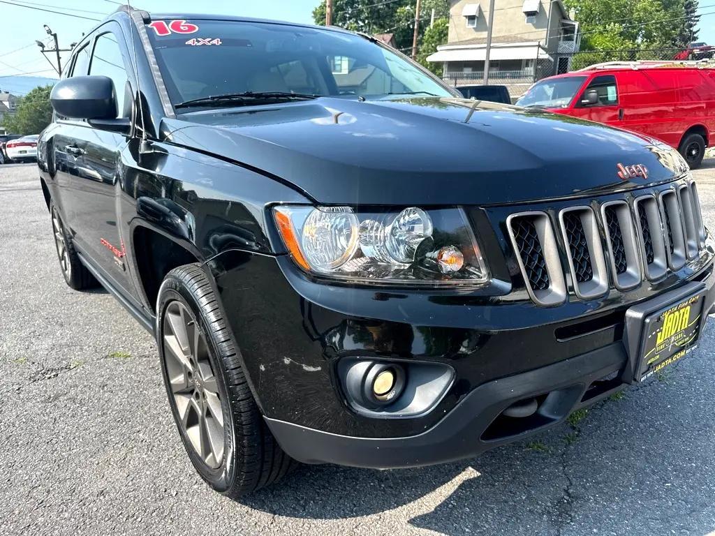 used 2016 Jeep Compass car, priced at $13,500