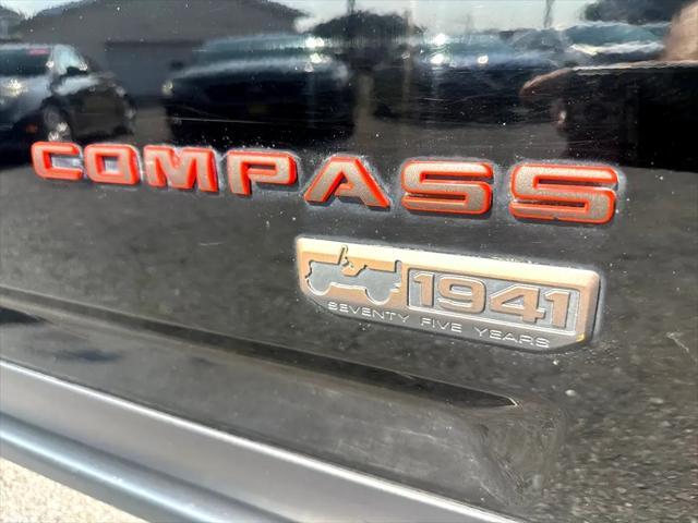 used 2016 Jeep Compass car, priced at $13,800