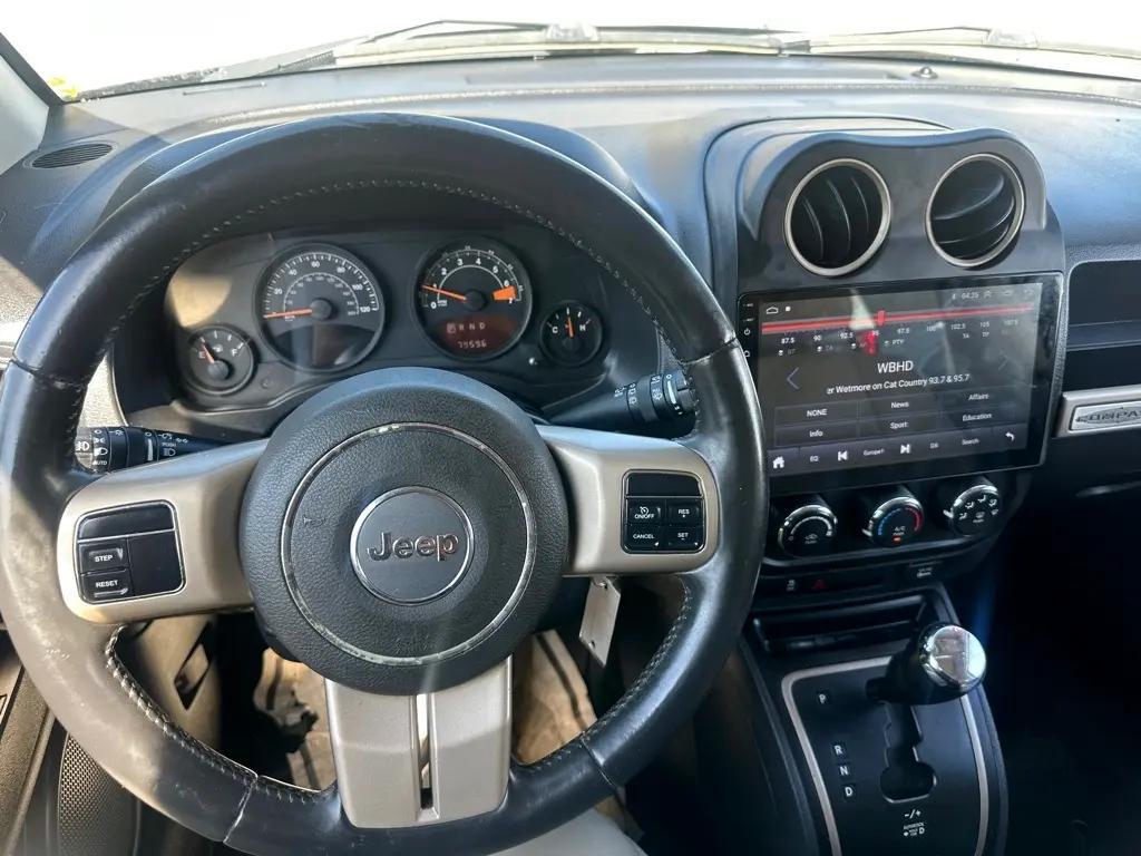 used 2016 Jeep Compass car, priced at $13,500