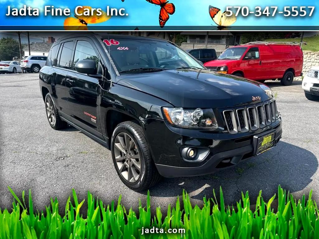 used 2016 Jeep Compass car, priced at $13,500