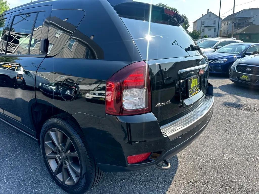 used 2016 Jeep Compass car, priced at $13,500
