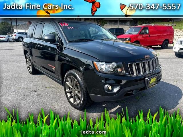used 2016 Jeep Compass car, priced at $13,800