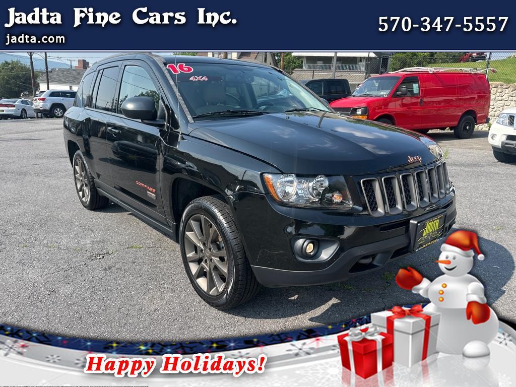 used 2016 Jeep Compass car, priced at $13,500