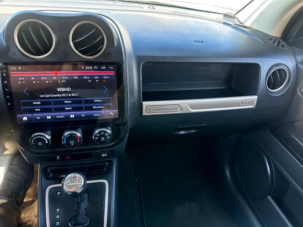 used 2016 Jeep Compass car, priced at $13,500