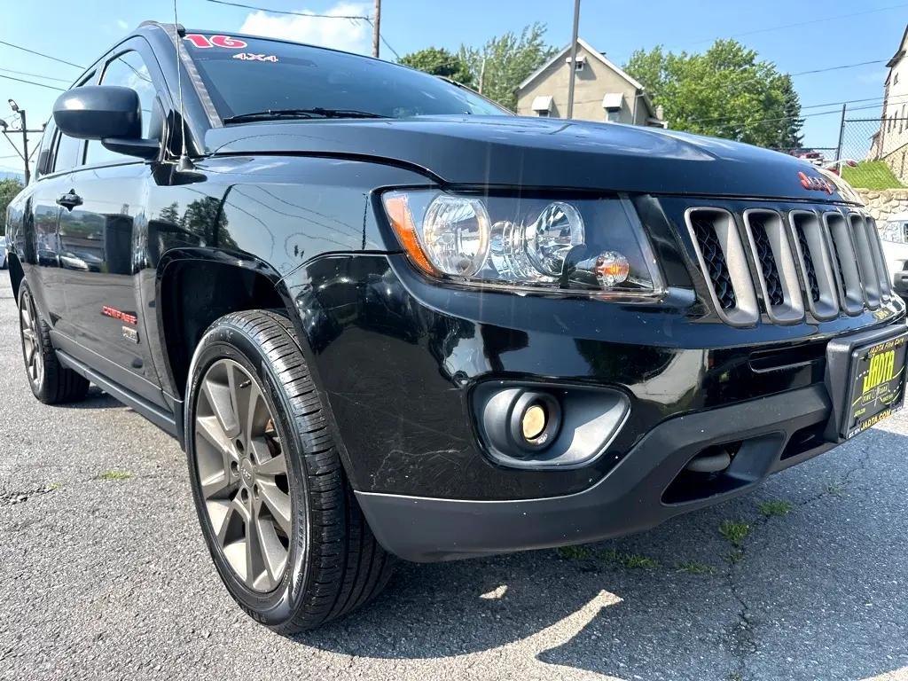 used 2016 Jeep Compass car, priced at $13,500