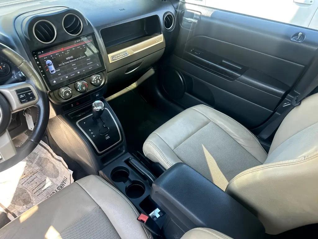 used 2016 Jeep Compass car, priced at $13,500