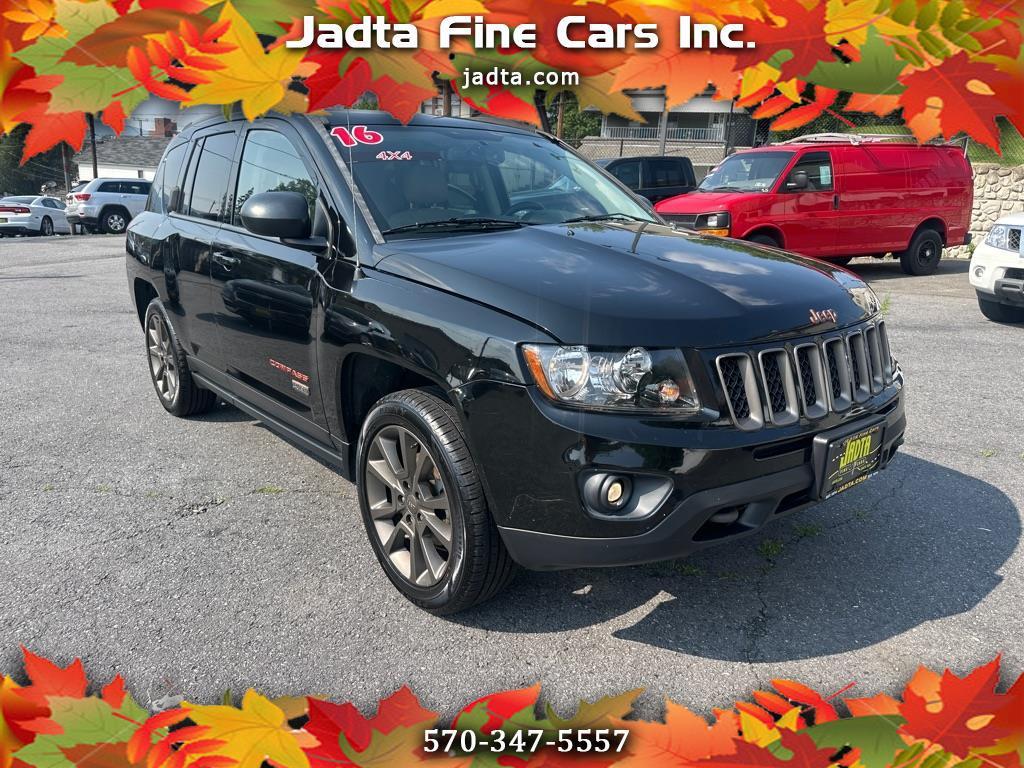 used 2016 Jeep Compass car, priced at $13,500