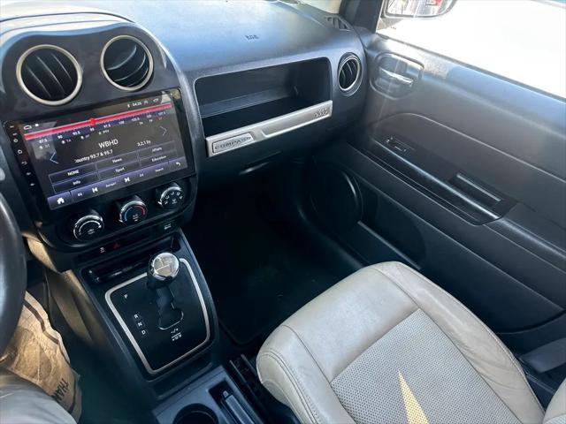 used 2016 Jeep Compass car, priced at $13,800