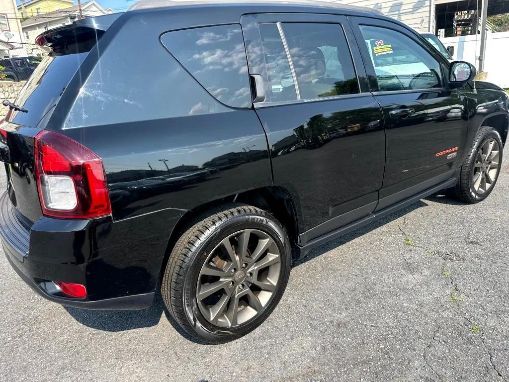 used 2016 Jeep Compass car, priced at $13,500