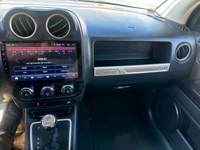 used 2016 Jeep Compass car, priced at $13,800