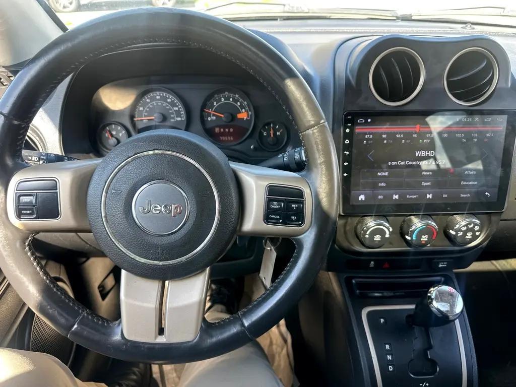 used 2016 Jeep Compass car, priced at $13,500