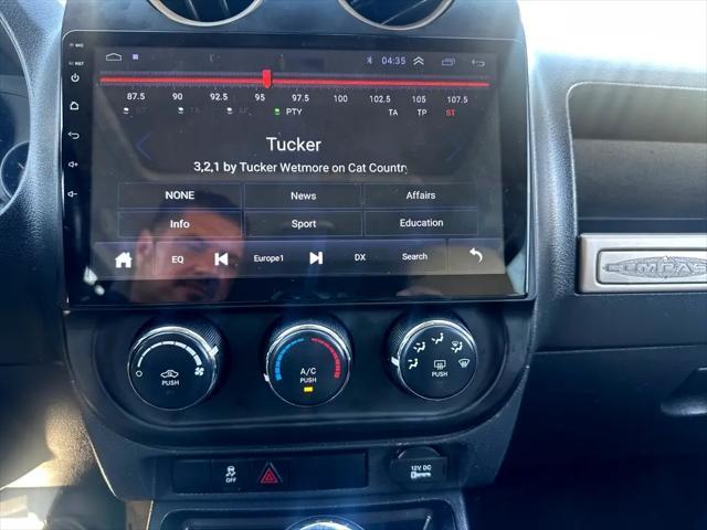 used 2016 Jeep Compass car, priced at $13,800