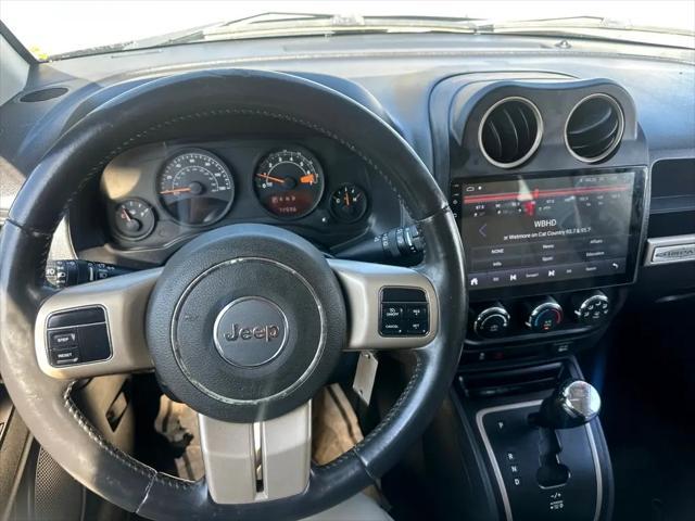 used 2016 Jeep Compass car, priced at $13,800