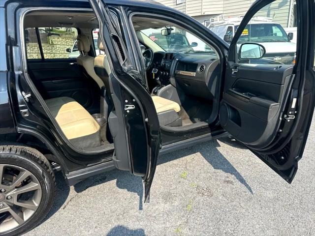 used 2016 Jeep Compass car, priced at $13,800
