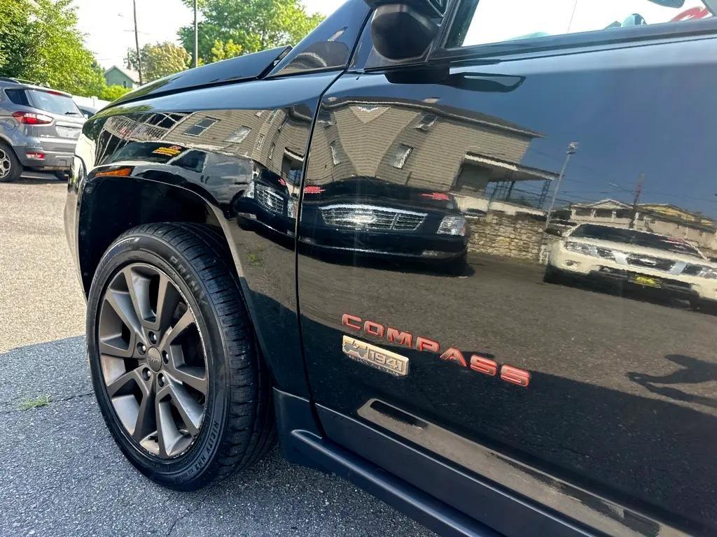 used 2016 Jeep Compass car, priced at $13,500