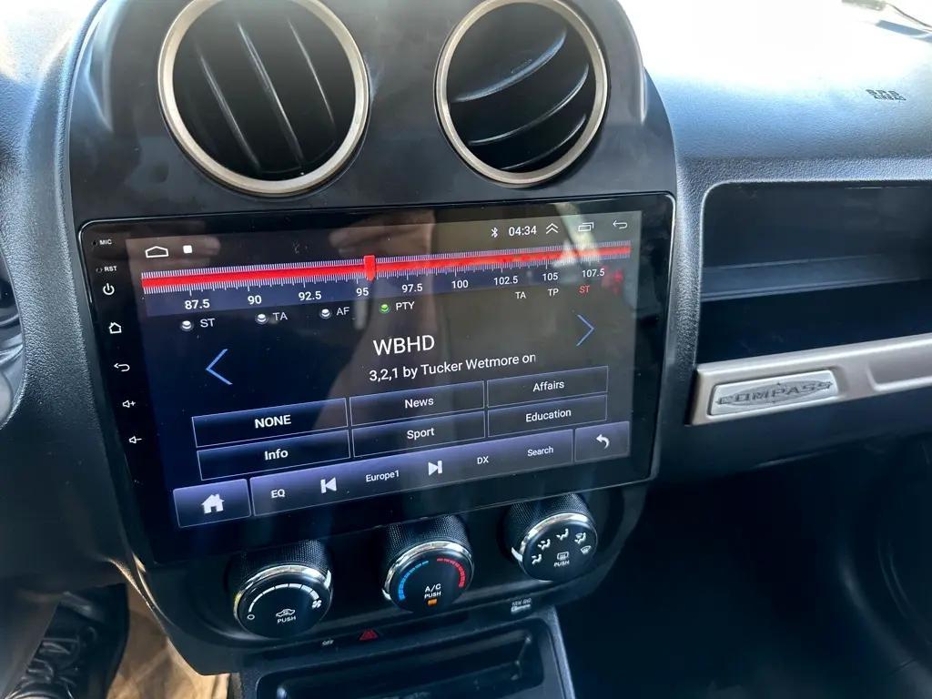 used 2016 Jeep Compass car, priced at $13,500