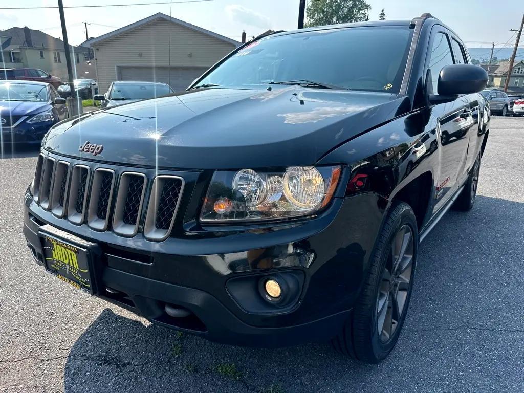 used 2016 Jeep Compass car, priced at $13,500