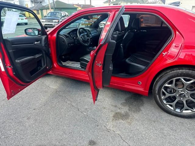 used 2016 Chrysler 300 car, priced at $17,200