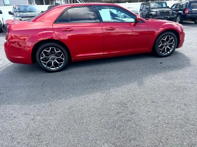 used 2016 Chrysler 300 car, priced at $17,200