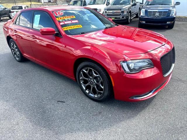 used 2016 Chrysler 300 car, priced at $17,200