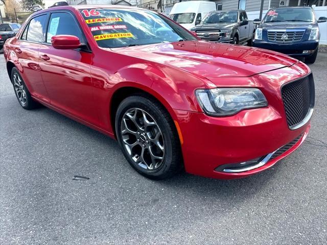 used 2016 Chrysler 300 car, priced at $17,200