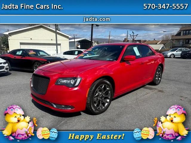used 2016 Chrysler 300 car, priced at $17,200